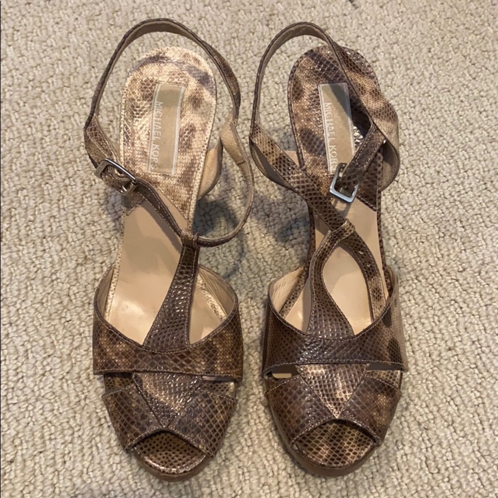 Michael kors sandal l8.5 r8